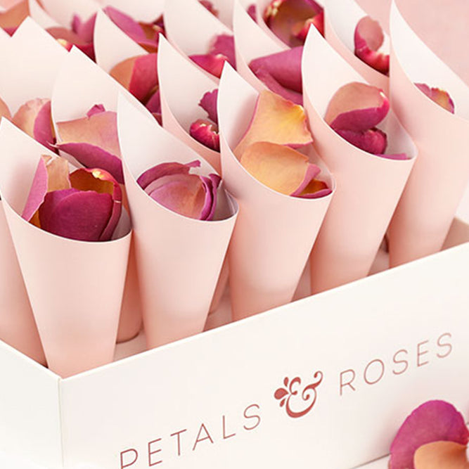 Limited Edition Rose Quartz Petals