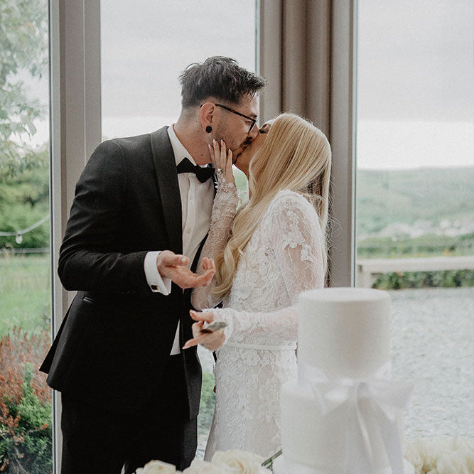 Real Bride Talk with Hannah Kennedy - Matthews