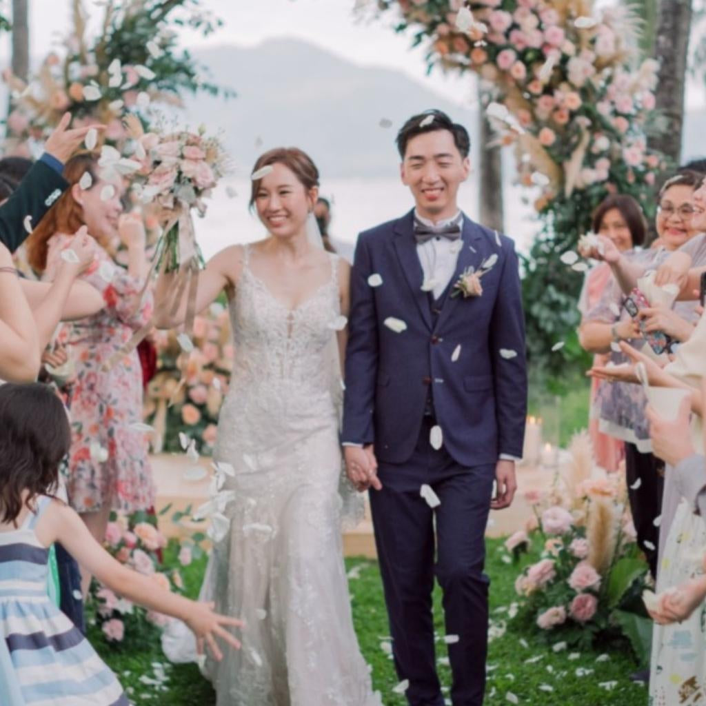 Champagne & Blush Wedding Inspo: The Complete Colour Palette Guide