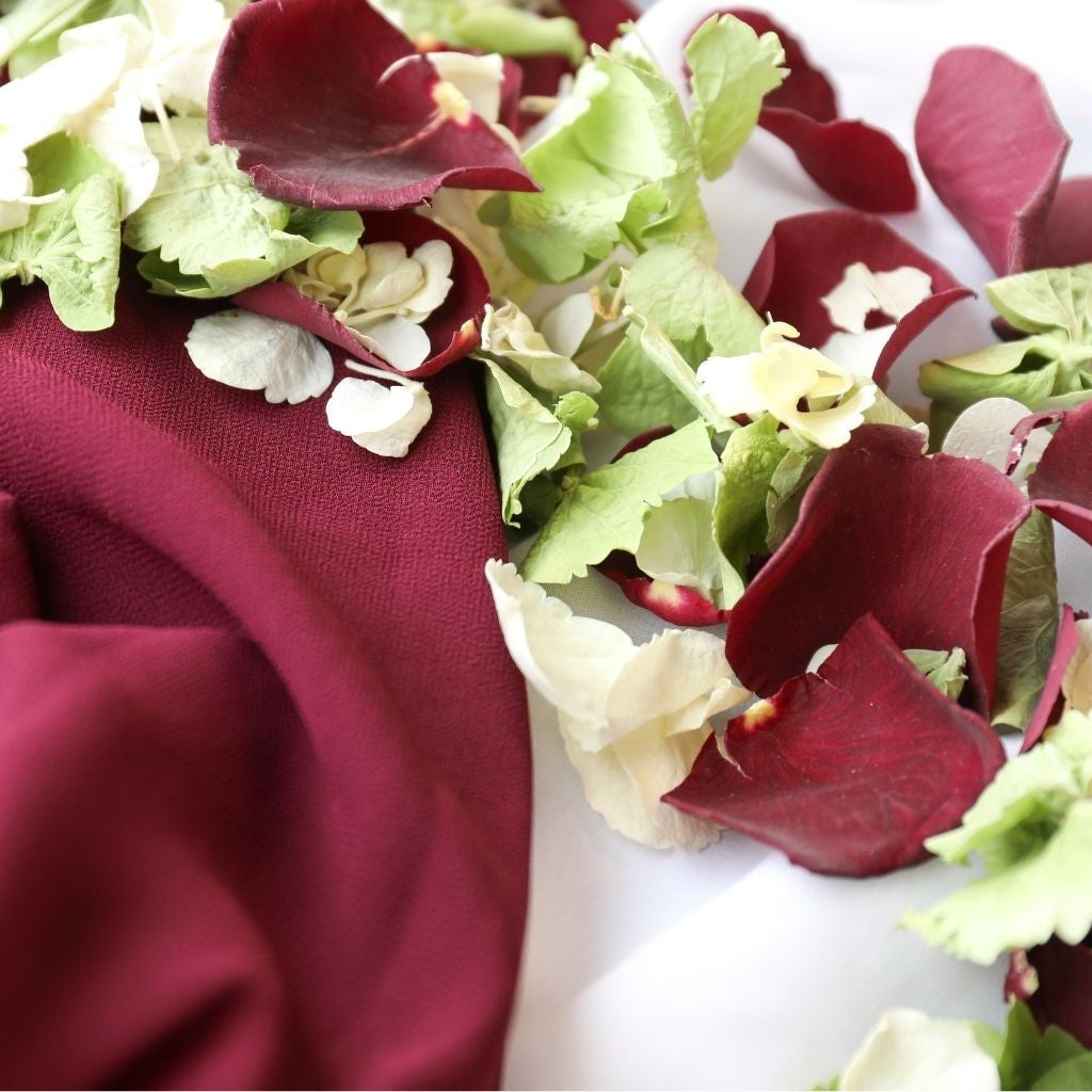 Burgundy & Chartreuse: The Wedding Colour Palette Everyone Is Talking About