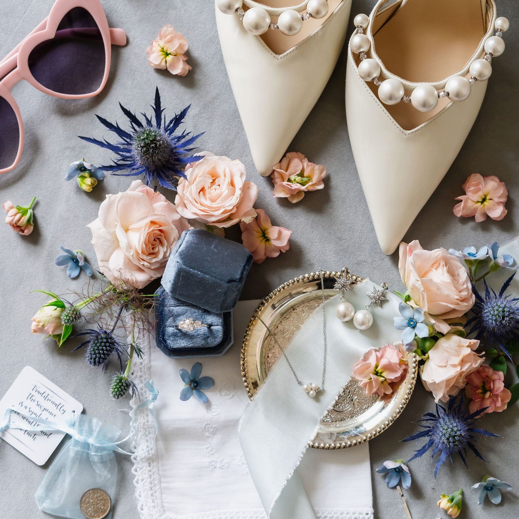 Real Wedding: Opulent Pastel Wedding at the Savoy