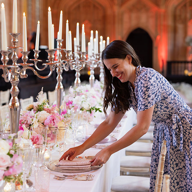 Expert advice with luxury wedding planner Ella Hartig