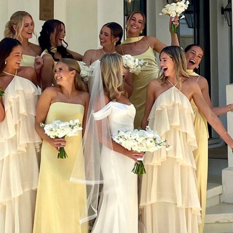 Amalfi-Inspired Summer Wedding Ideas: Lemon Tones, Real Petal Confetti & Mediterranean Magic