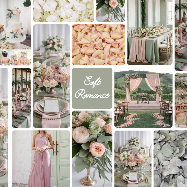 2025 Wedding Colour Trends & Perfect Petal Confetti Pairings