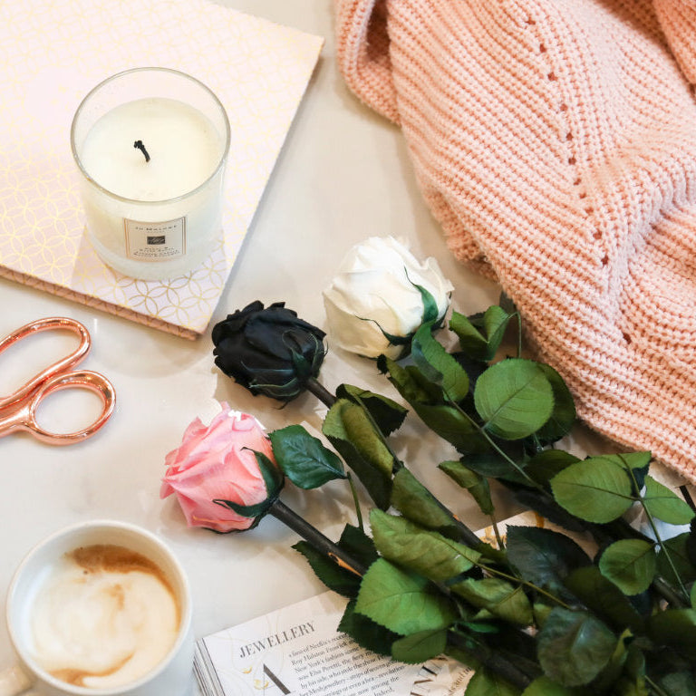 The Secret Meanings Behind Rose Colours for Valentine's Day