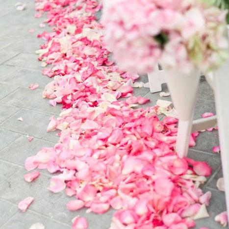 Top Tips for Creating the Perfect Petal Path for Your Wedding