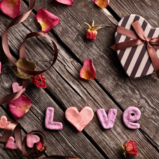 Why use freeze dried petals?