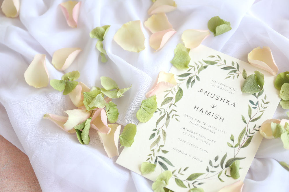 Sage Green and Pale Pink Wedding Theme