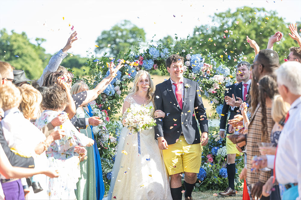 Capturing the Perfect Confetti Moment: Tips for Stunning Wedding Photos