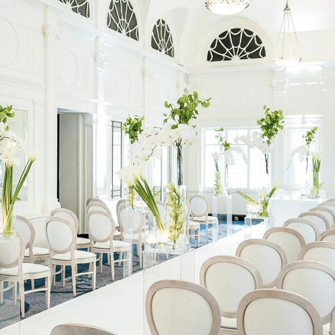 How to style the ultimate White Luxe Wedding