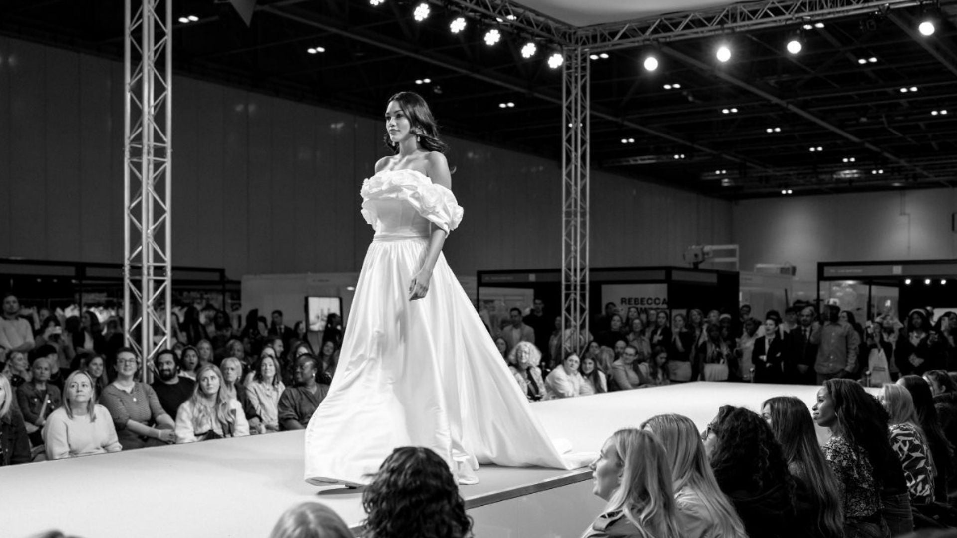 National Wedding Show Catwalk