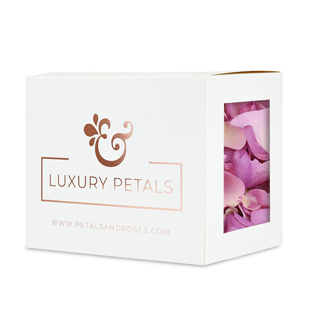 Luxury petals now in brand new guilt-free packaging