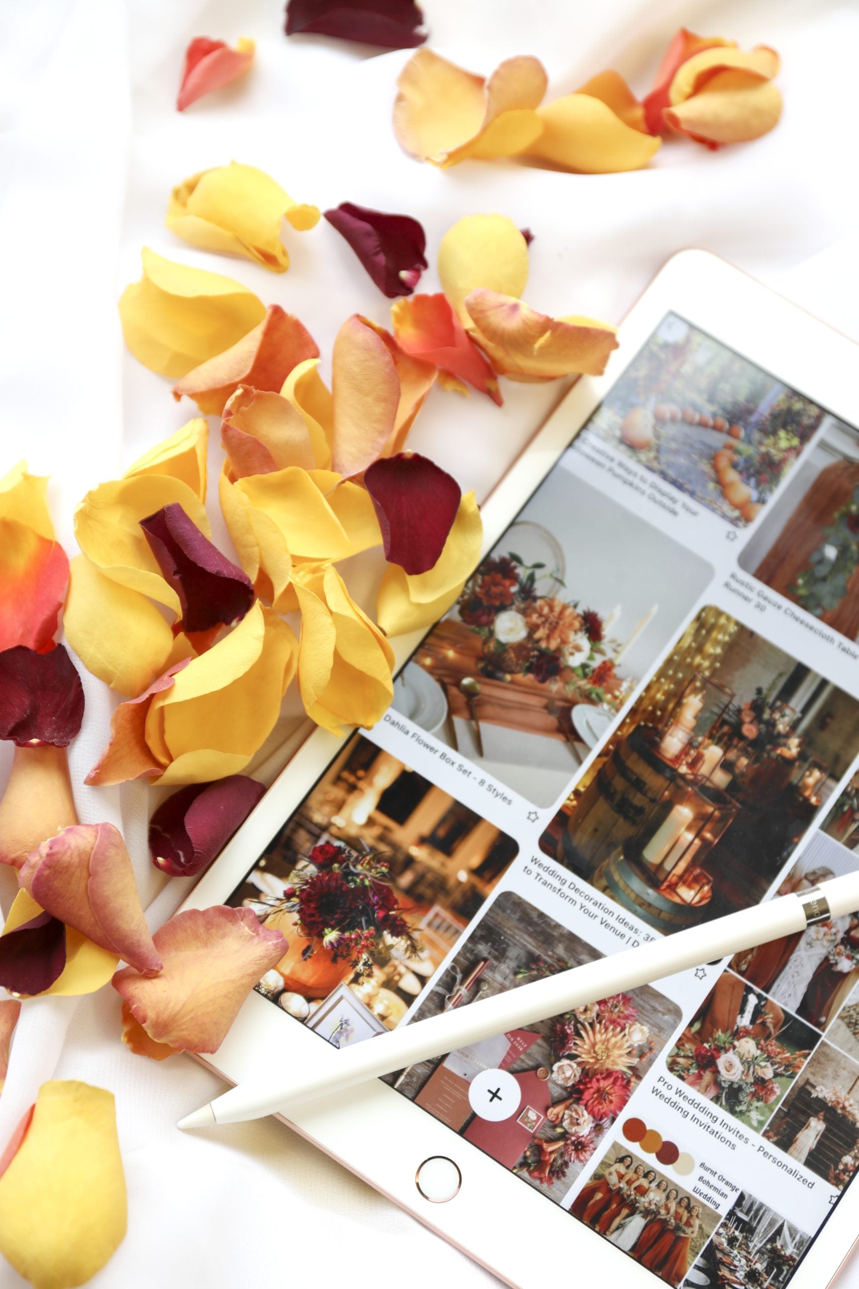 Autumnal Confetti Inspiration