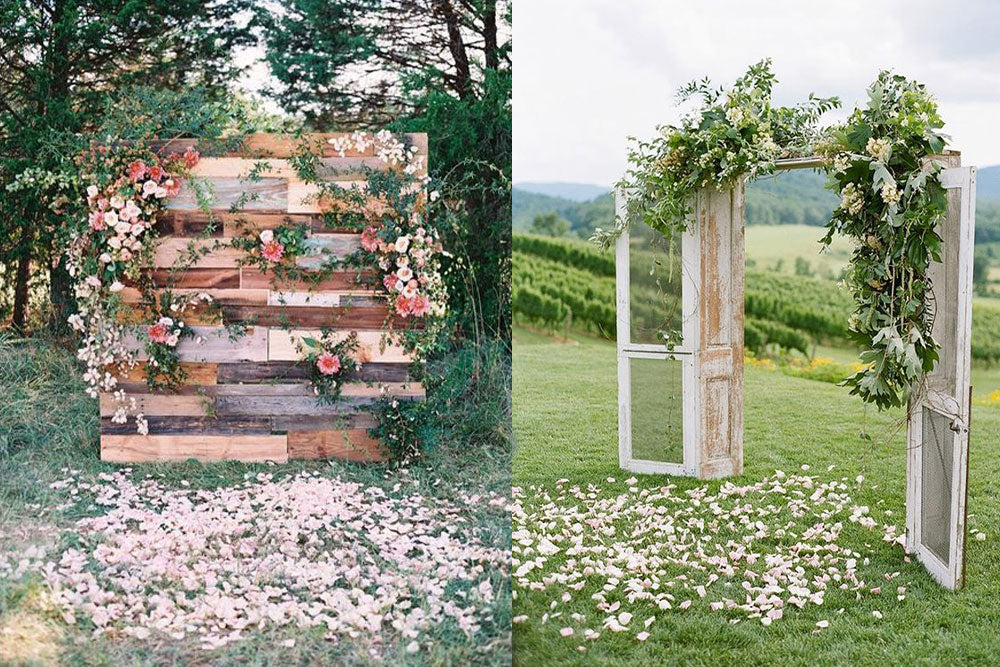 9 Creative Uses for Flower Petals at Your Wedding