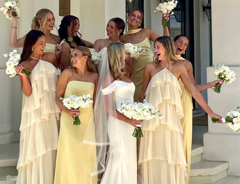 Amalfi-Inspired Summer Wedding Ideas: Lemon Tones, Real Petal Confetti & Mediterranean Magic