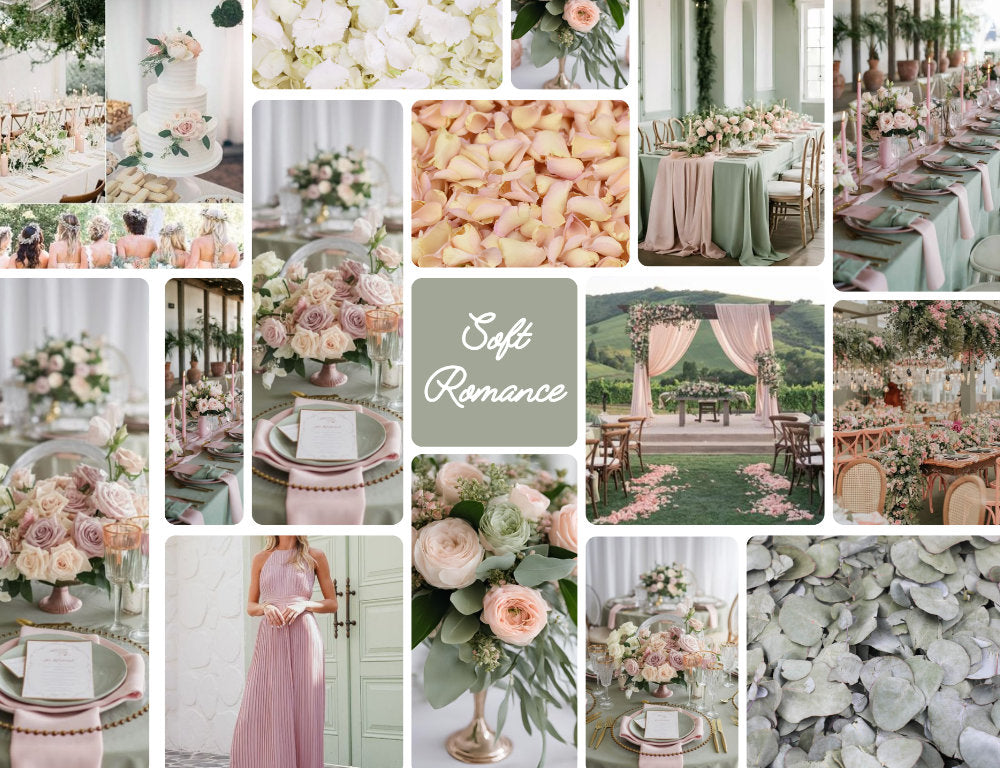 2025 Wedding Colour Trends & Perfect Petal Confetti Pairings