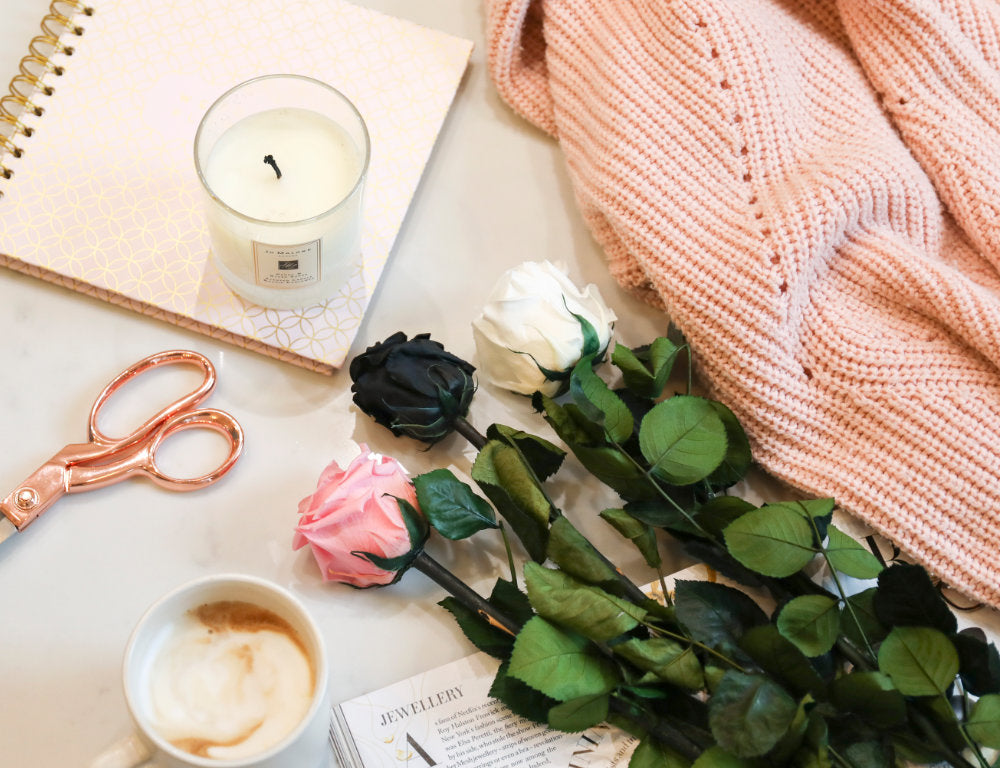 The Secret Meanings Behind Rose Colours for Valentine's Day