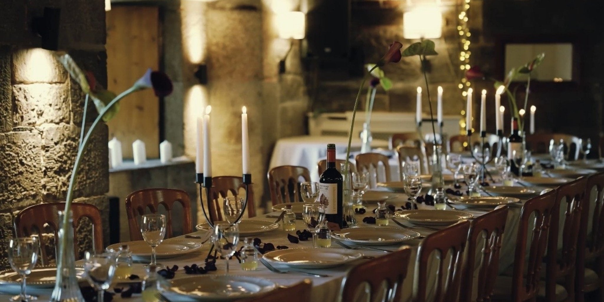 Winter Wedding Colour Palettes (That Aren't Christmas Themed)