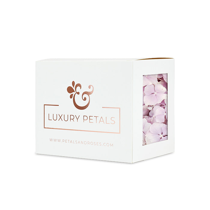 Hydrangea and Lilac Luxury Box