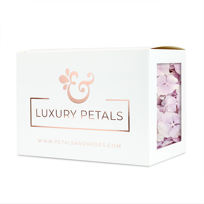 Hydrangea and Lilac Luxury Box