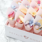 Confetti Cone Box with Pink Cones and Summer Mix available from Petals and Roses