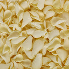 Ivory petals, yellow cream colour petals