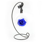 Blue Hanging Timeless Rose